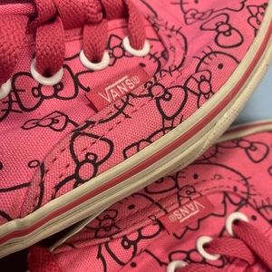 Vintage Hello Kitty Vans